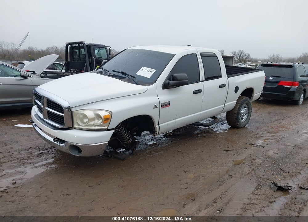 2009 DODGE RAM 2500 SLT VIN: 3D7KS28L29G536847