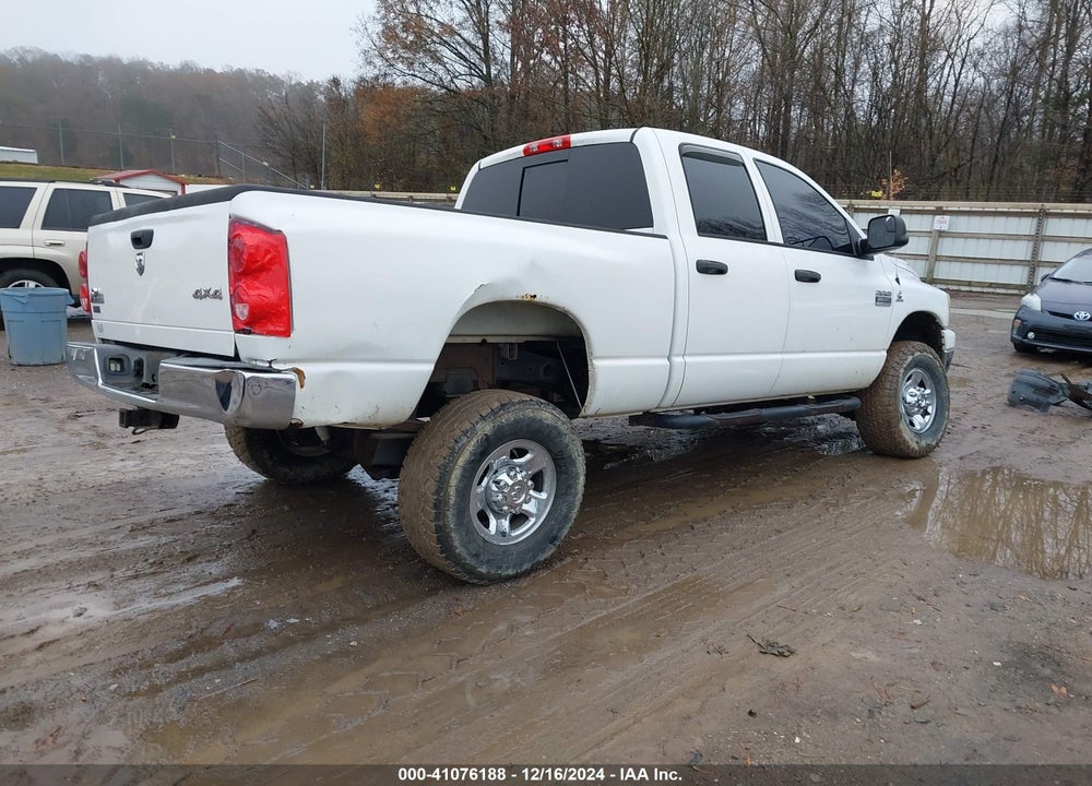 2009 DODGE RAM 2500 SLT VIN: 3D7KS28L29G536847