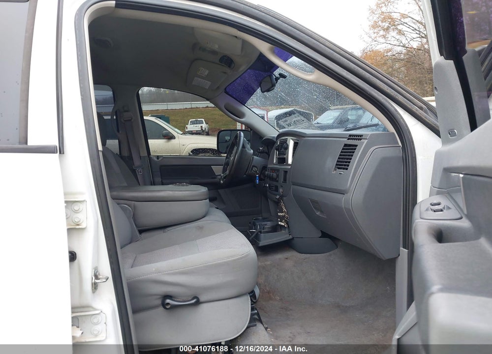 2009 DODGE RAM 2500 SLT VIN: 3D7KS28L29G536847