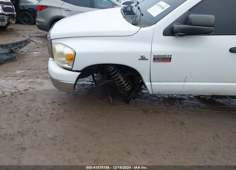2009 DODGE RAM 2500 SLT VIN: 3D7KS28L29G536847