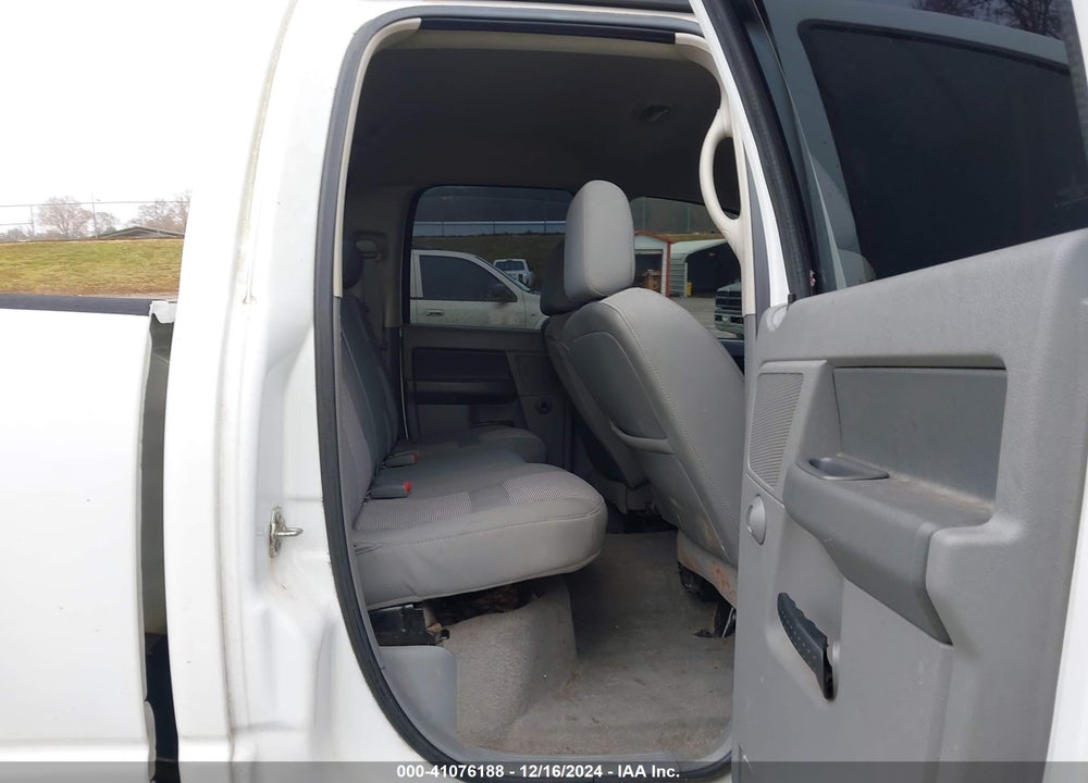 2009 DODGE RAM 2500 SLT VIN: 3D7KS28L29G536847