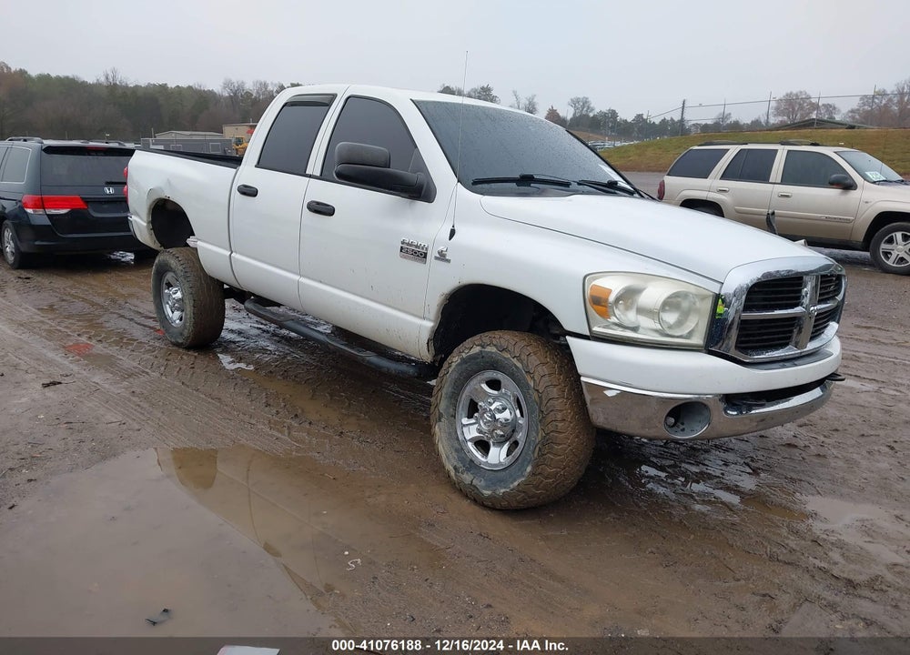 2009 DODGE RAM 2500 SLT VIN: 3D7KS28L29G536847