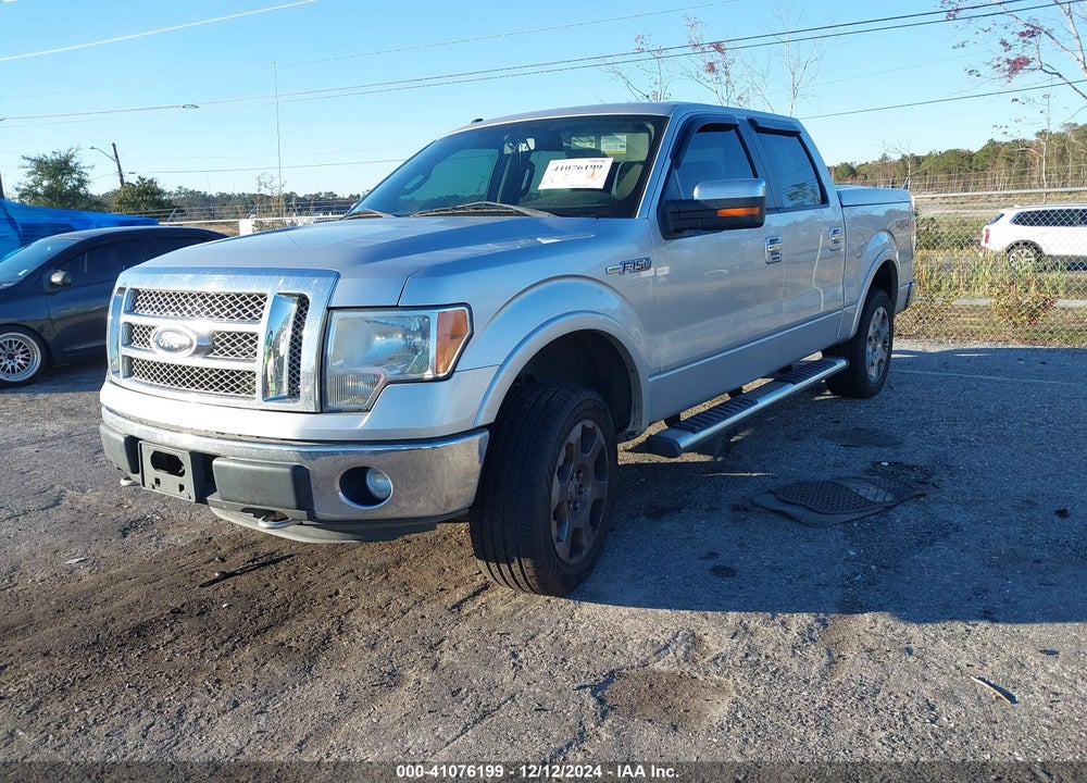 2011 FORD F150 VIN: 1FTFW1EFXBFA99406