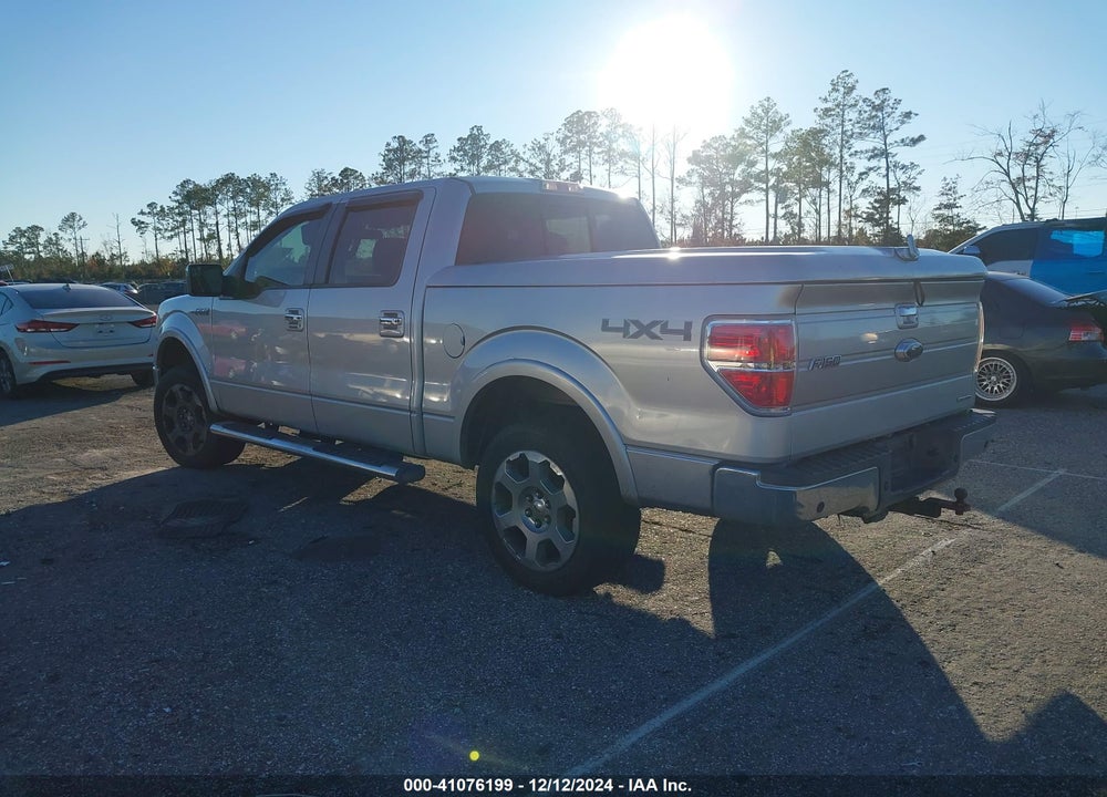 2011 FORD F150 VIN: 1FTFW1EFXBFA99406