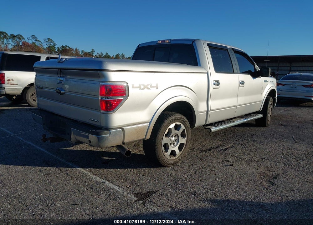 2011 FORD F150 VIN: 1FTFW1EFXBFA99406