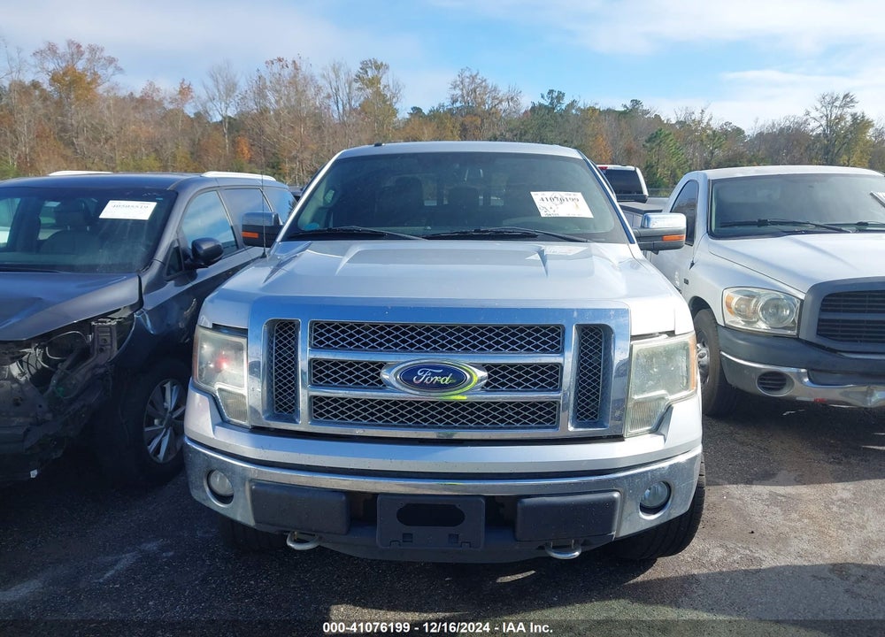 2011 FORD F150 VIN: 1FTFW1EFXBFA99406
