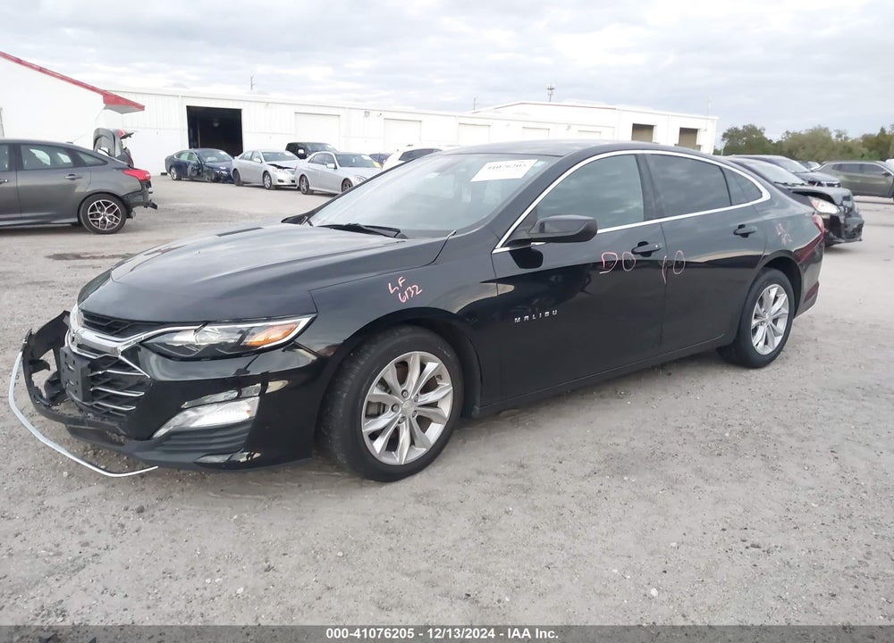 2019 CHEVROLET MALIBU VIN: 1G1ZD5ST1KF168108