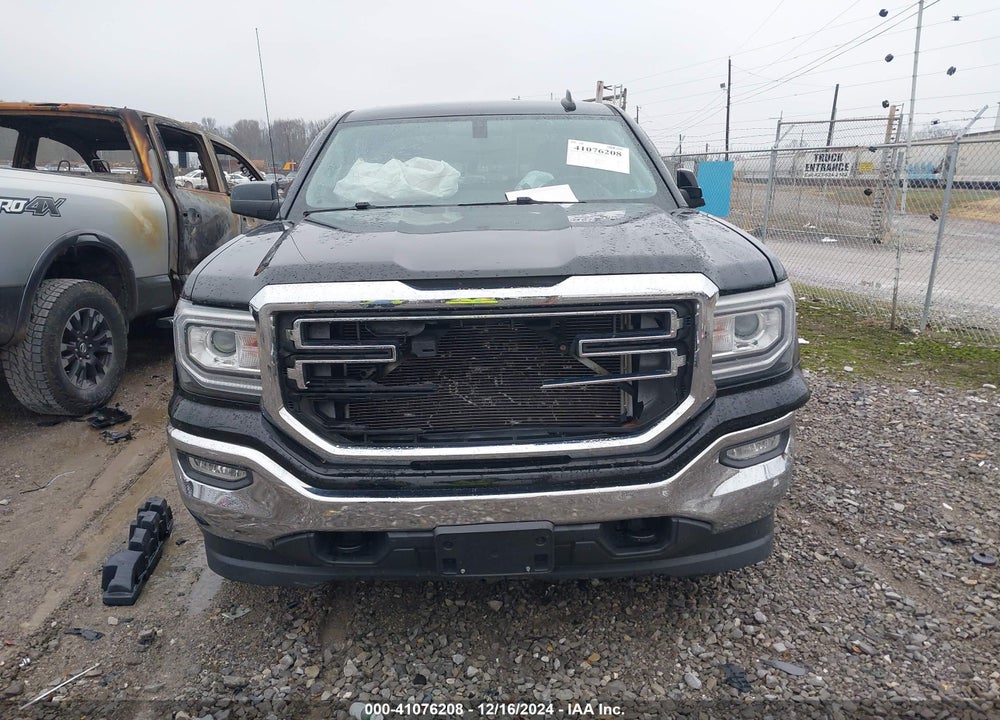 2016 GMC SIERRA 1500 SLE VIN: 1GTV2MEC7GZ120989