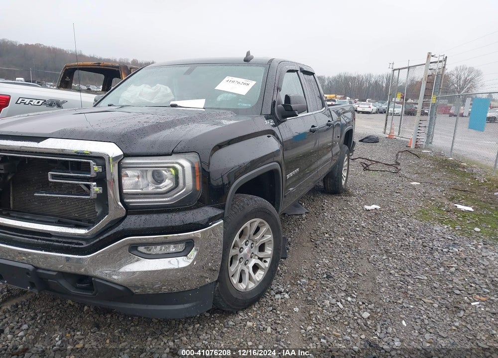 2016 GMC SIERRA 1500 SLE VIN: 1GTV2MEC7GZ120989