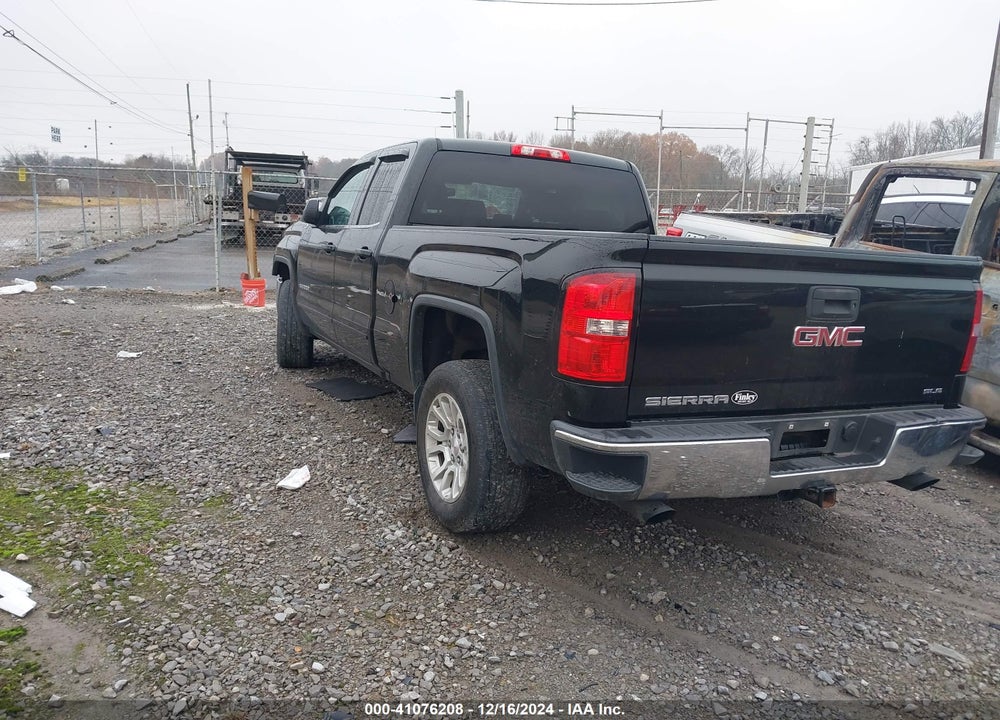 2016 GMC SIERRA 1500 SLE VIN: 1GTV2MEC7GZ120989