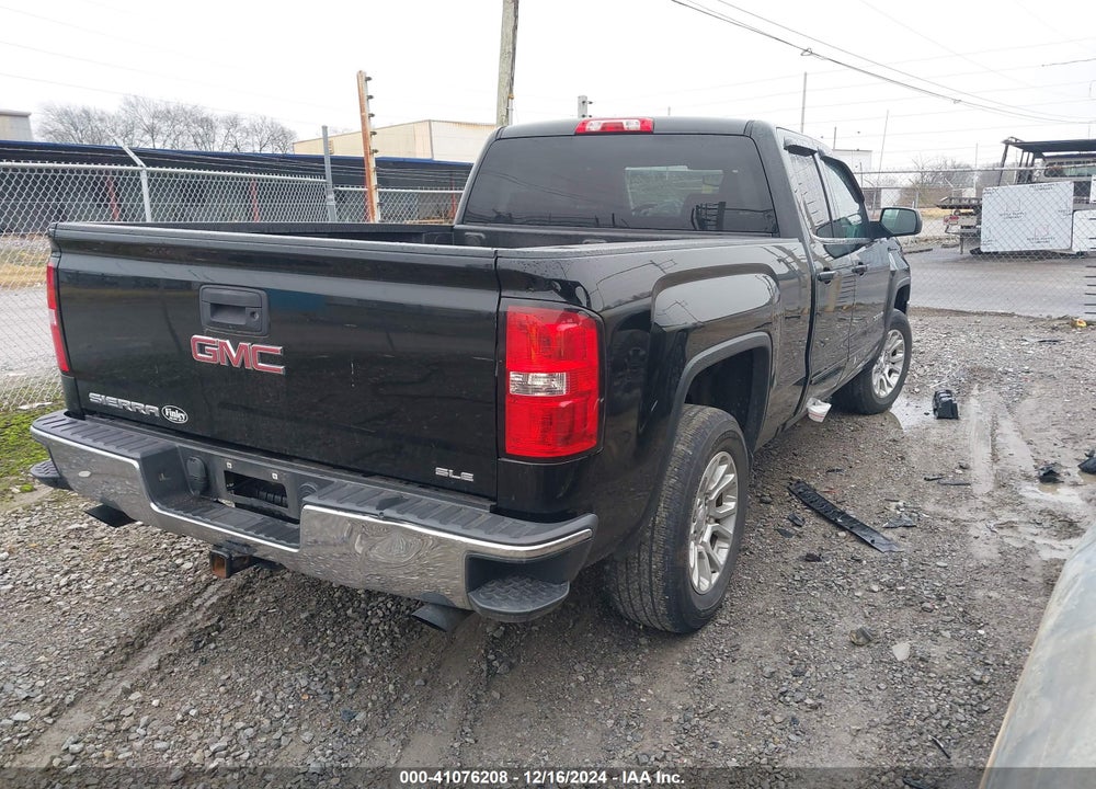2016 GMC SIERRA 1500 SLE VIN: 1GTV2MEC7GZ120989