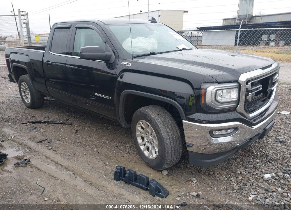 2016 GMC SIERRA 1500 SLE VIN: 1GTV2MEC7GZ120989