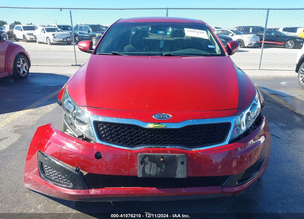 2011 KIA OPTIMA LX VIN: KNAGM4A72B5070219