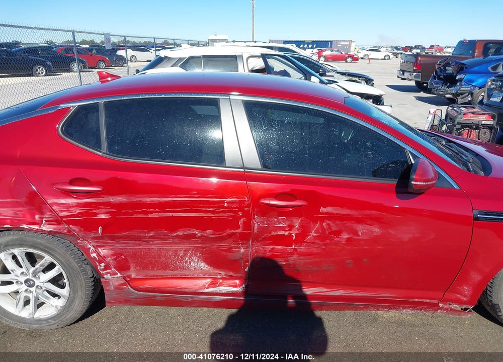 2011 KIA OPTIMA LX VIN: KNAGM4A72B5070219