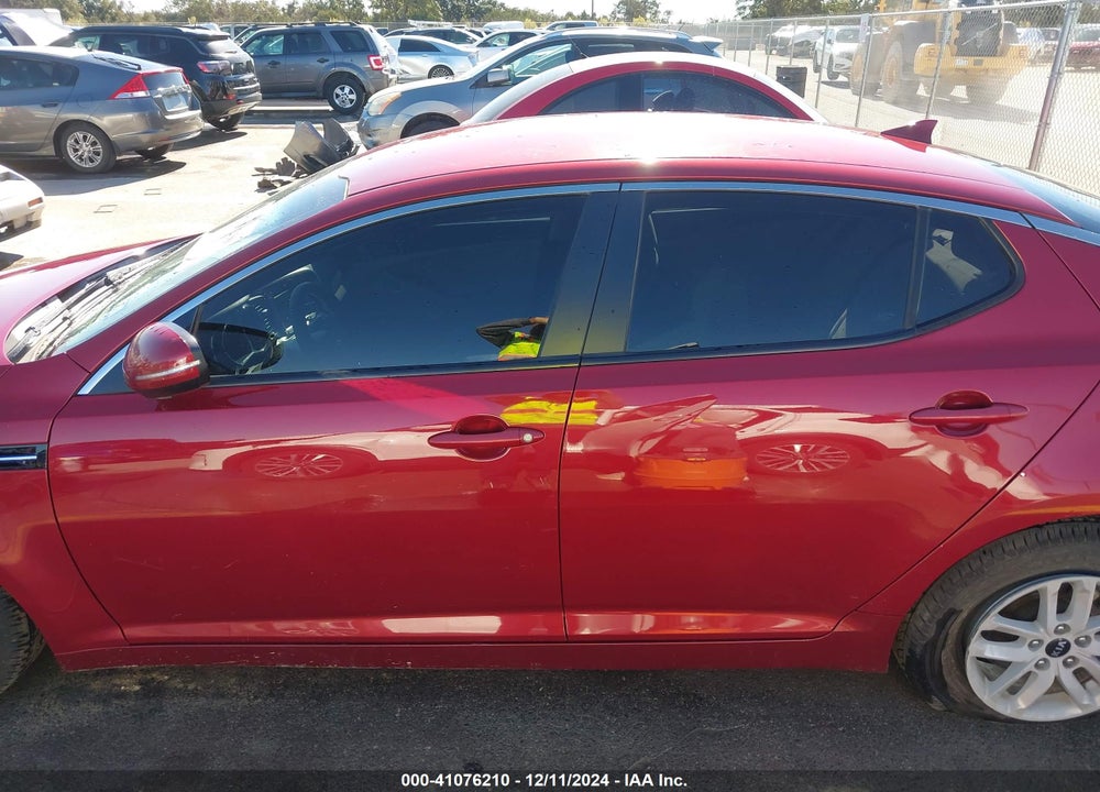 2011 KIA OPTIMA LX VIN: KNAGM4A72B5070219