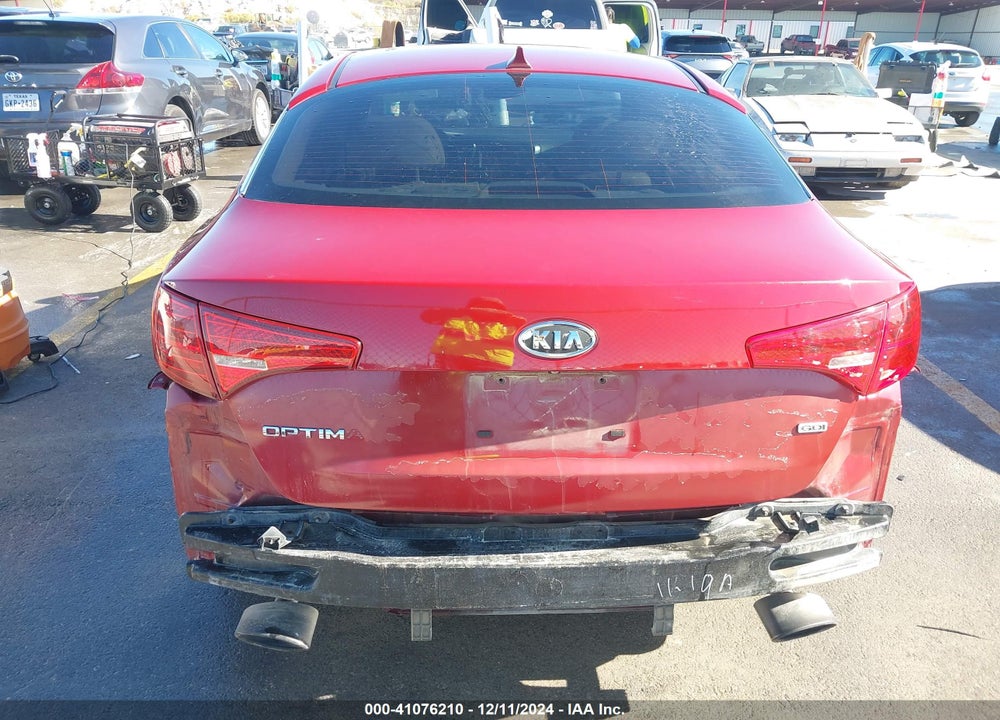 2011 KIA OPTIMA LX VIN: KNAGM4A72B5070219