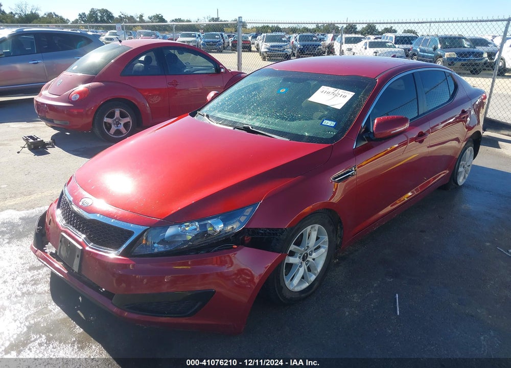 2011 KIA OPTIMA LX VIN: KNAGM4A72B5070219