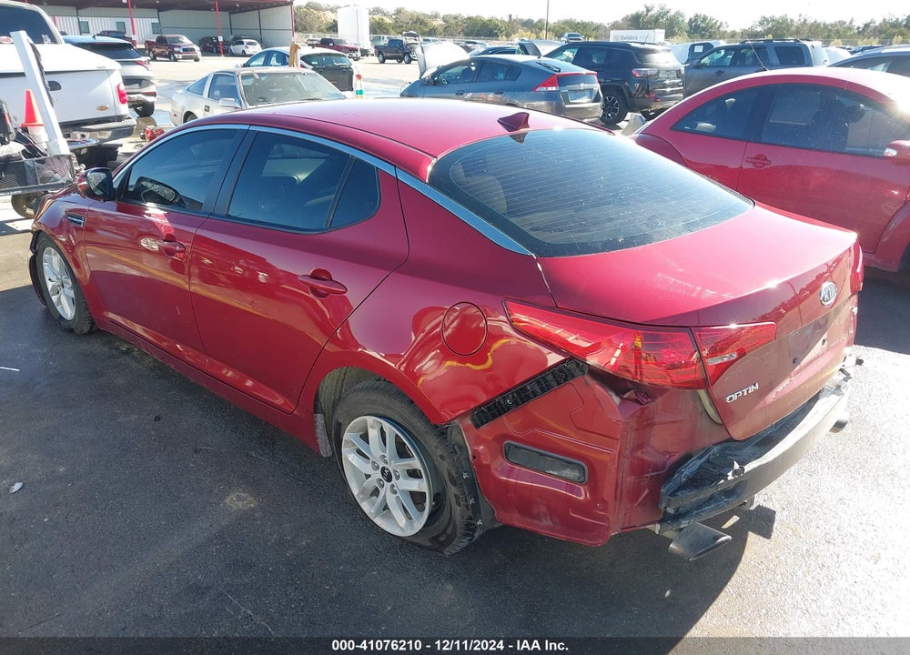 2011 KIA OPTIMA LX VIN: KNAGM4A72B5070219