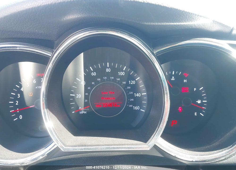 2011 KIA OPTIMA LX VIN: KNAGM4A72B5070219