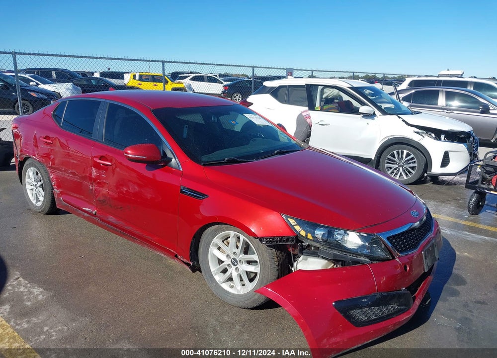 2011 KIA OPTIMA LX VIN: KNAGM4A72B5070219