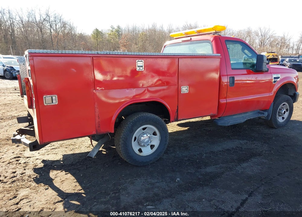 2008 FORD F250 VIN: 1FTNF21578EB94051