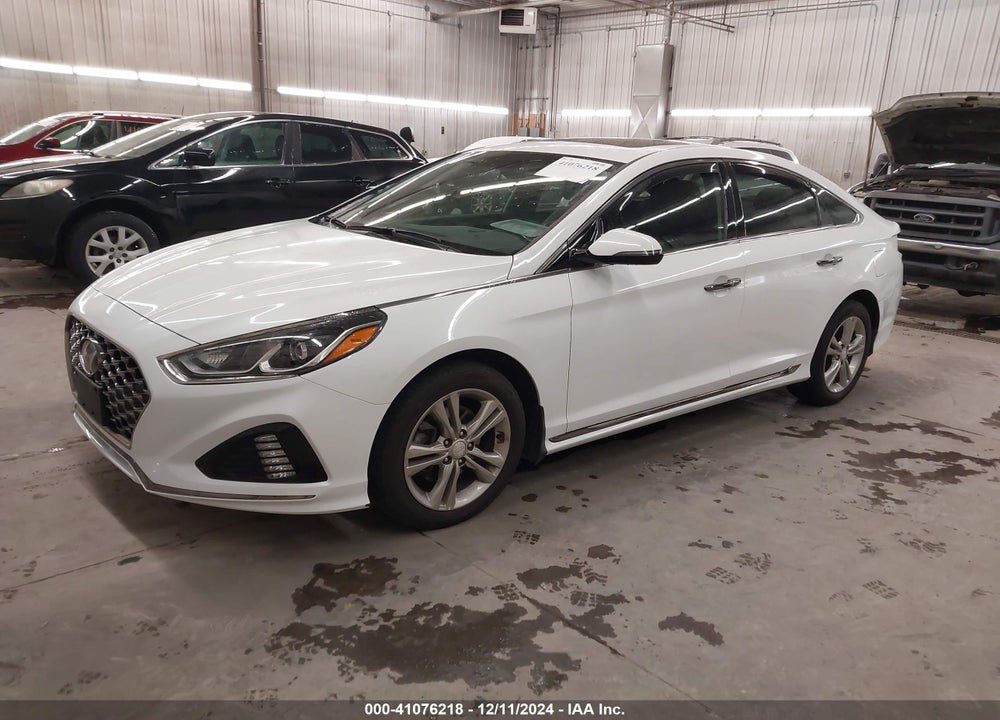 2019 HYUNDAI SONATA VIN: 5NPE34AF4KH793347