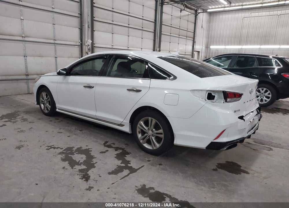 2019 HYUNDAI SONATA VIN: 5NPE34AF4KH793347