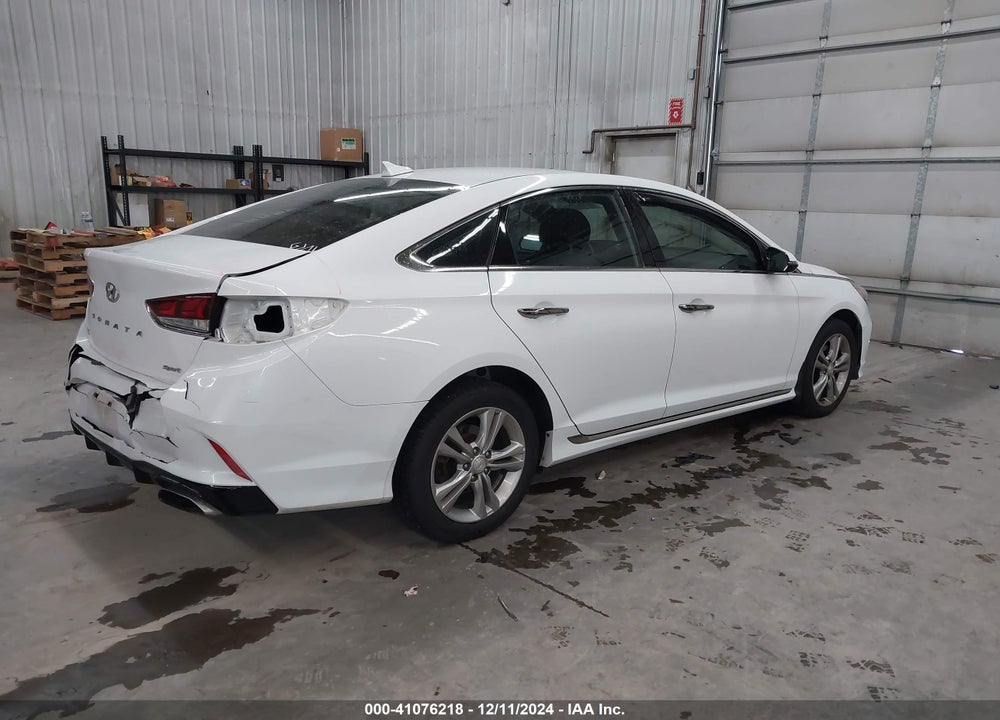 2019 HYUNDAI SONATA VIN: 5NPE34AF4KH793347