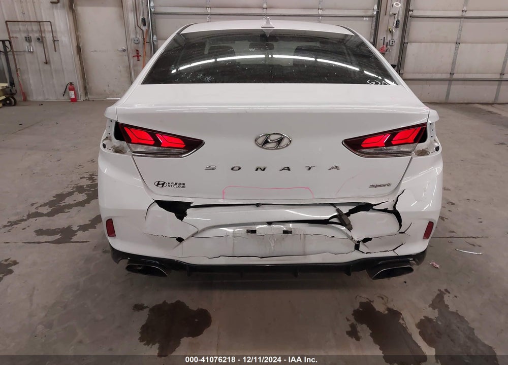 2019 HYUNDAI SONATA VIN: 5NPE34AF4KH793347