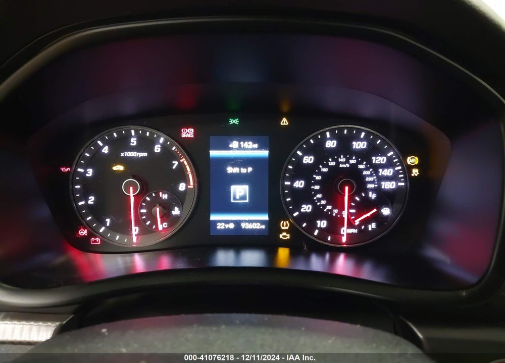 2019 HYUNDAI SONATA VIN: 5NPE34AF4KH793347