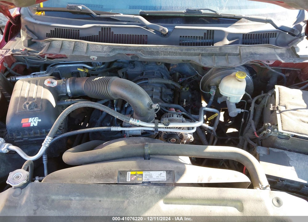 2013 RAM 1500 VIN: 1C6RR7GT2DS675016