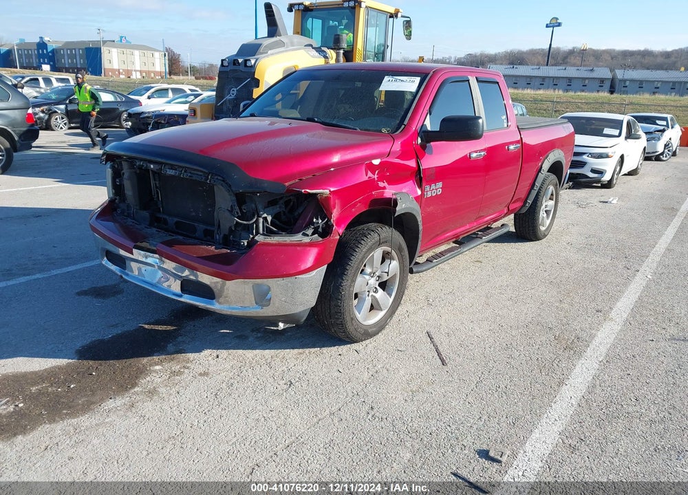 2013 RAM 1500 VIN: 1C6RR7GT2DS675016