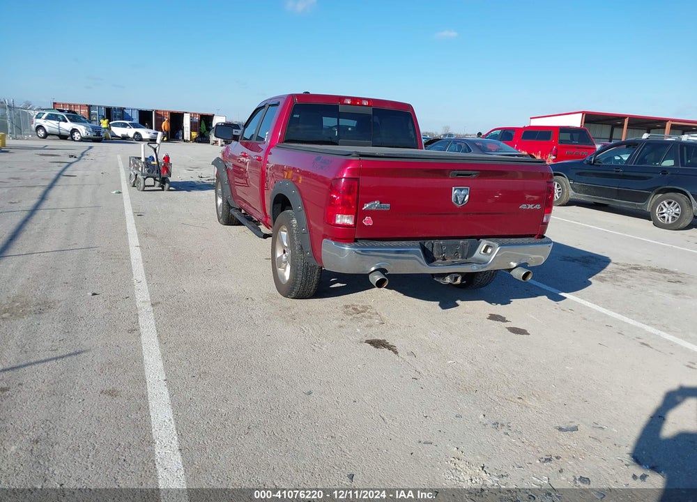2013 RAM 1500 VIN: 1C6RR7GT2DS675016