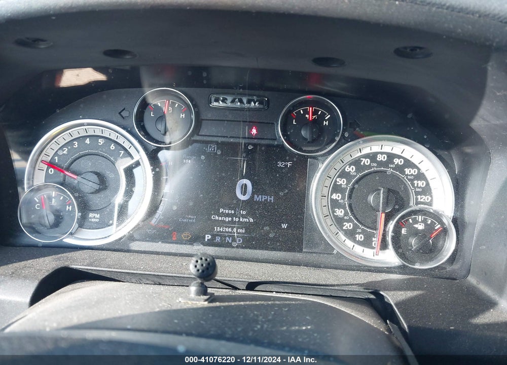 2013 RAM 1500 VIN: 1C6RR7GT2DS675016