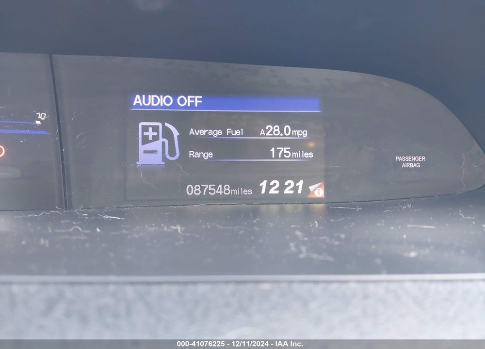 2012 HONDA CIVIC LX VIN: 19XFB2F58CE107893
