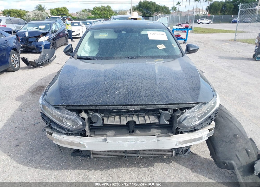 2018 HONDA ACCORD EX-L VIN: 1HGCV1F58JA073816