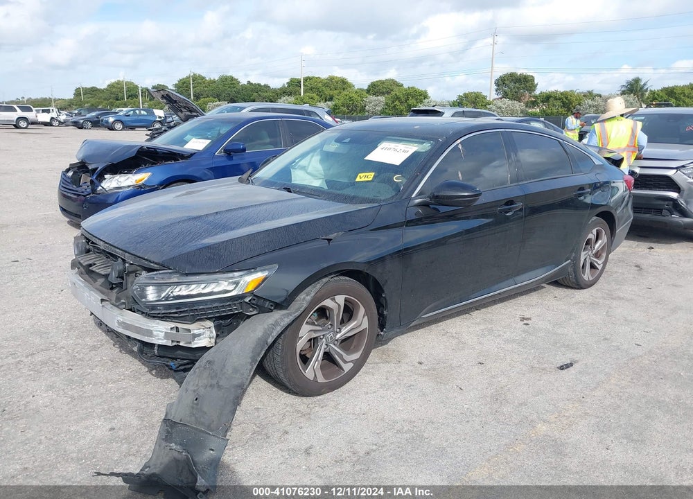 2018 HONDA ACCORD EX-L VIN: 1HGCV1F58JA073816