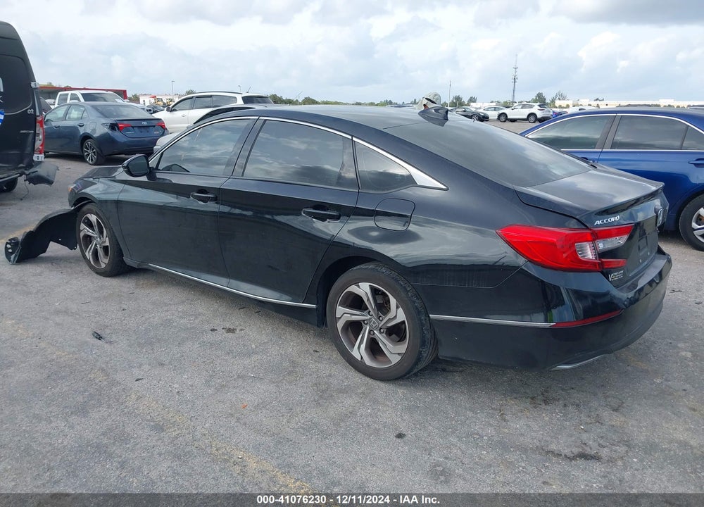 2018 HONDA ACCORD EX-L VIN: 1HGCV1F58JA073816