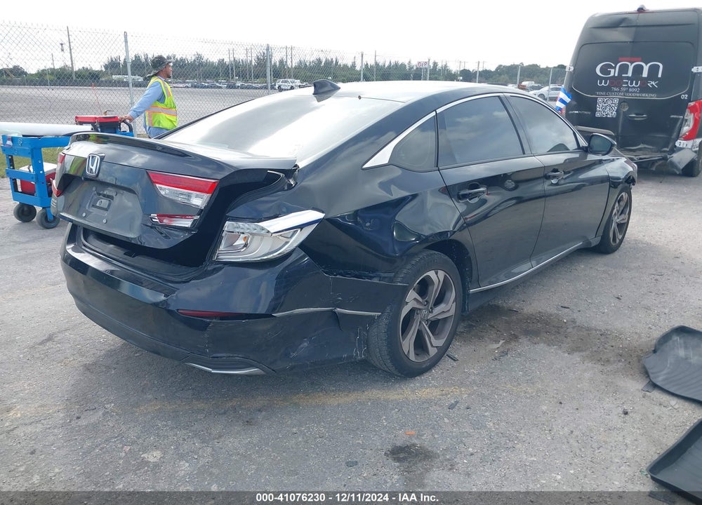 2018 HONDA ACCORD EX-L VIN: 1HGCV1F58JA073816