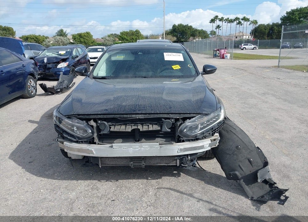 2018 HONDA ACCORD EX-L VIN: 1HGCV1F58JA073816