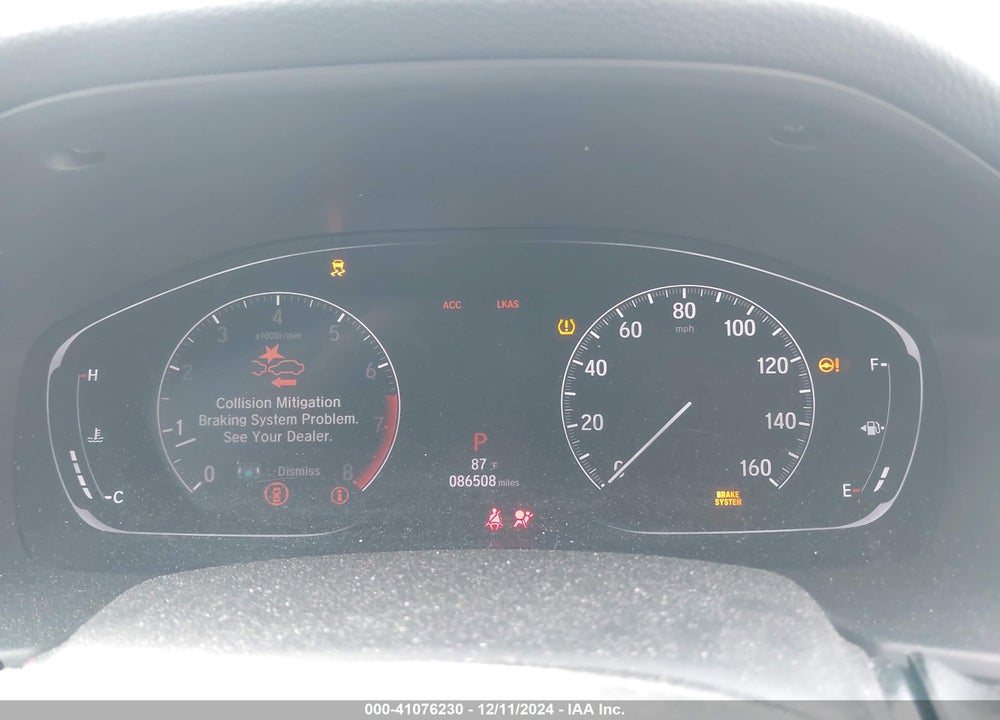 2018 HONDA ACCORD EX-L VIN: 1HGCV1F58JA073816