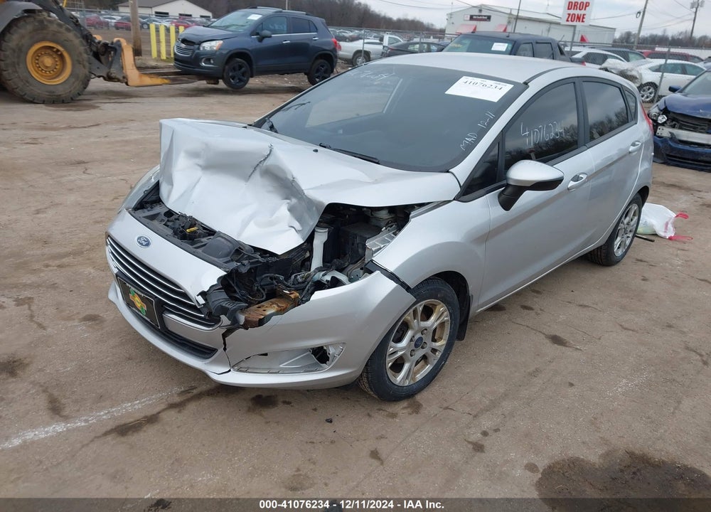 2015 FORD FIESTA VIN: 3FADP4EJ8FM151783