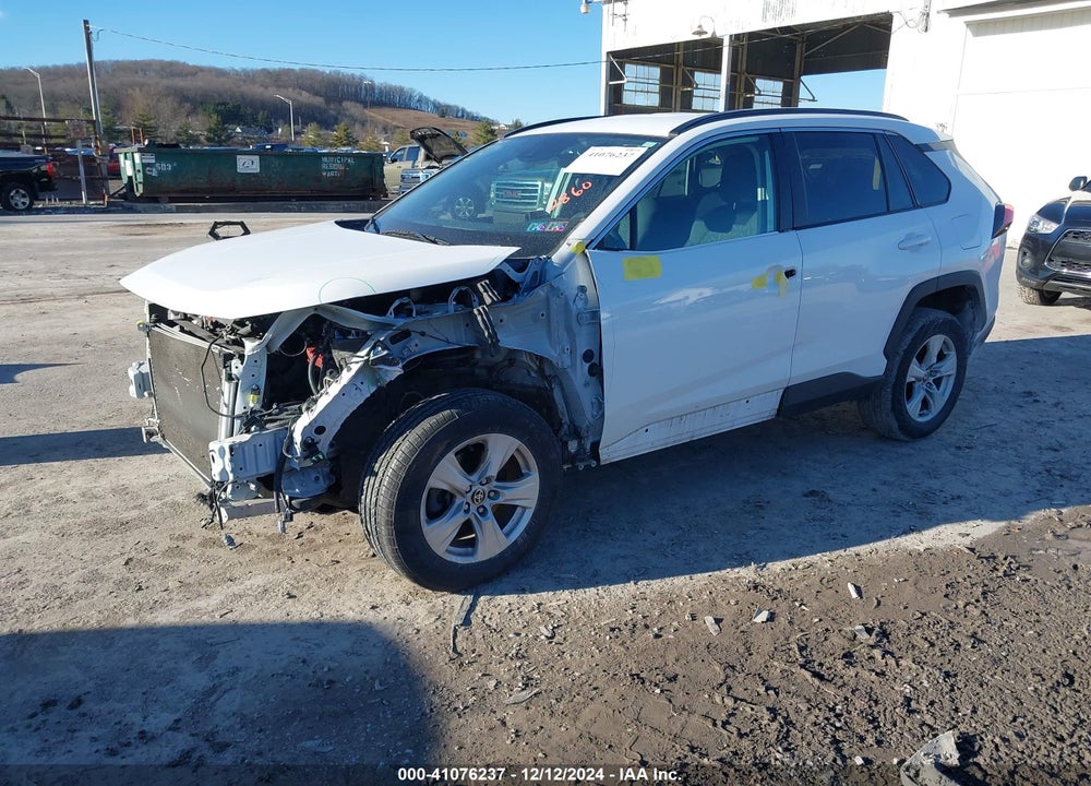 2021 TOYOTA RAV4 XLE VIN: 2T3P1RFV0MW202860