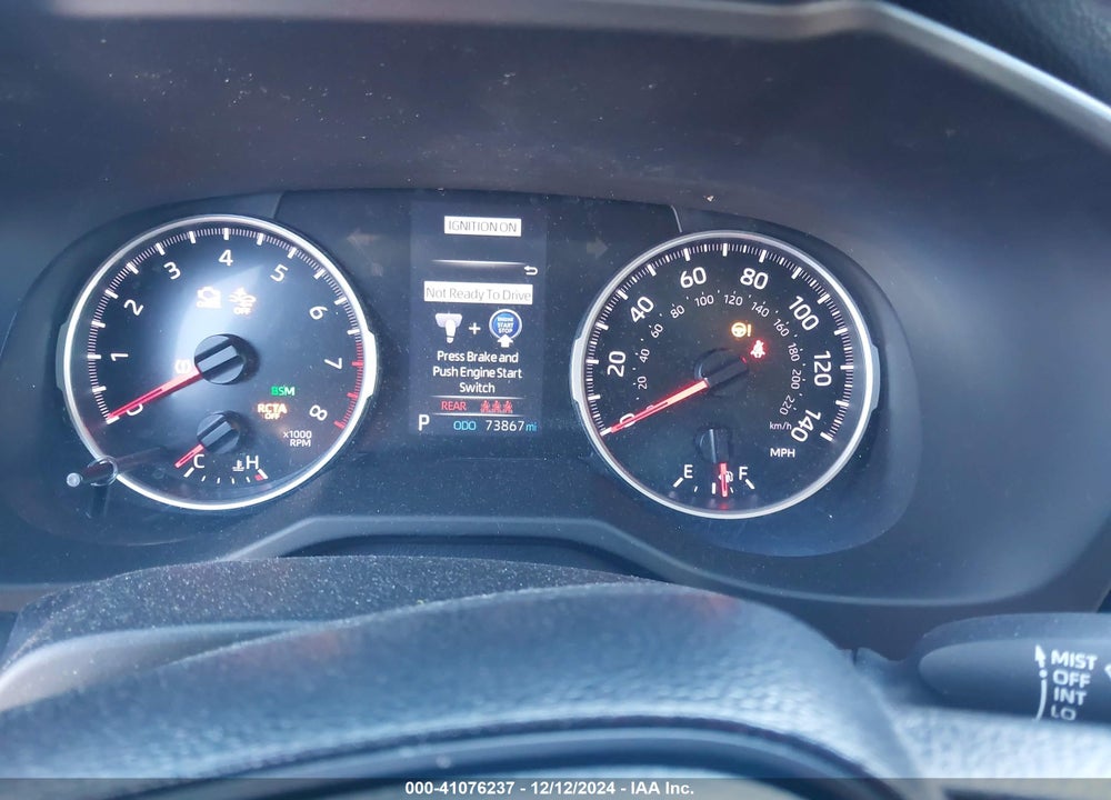 2021 TOYOTA RAV4 XLE VIN: 2T3P1RFV0MW202860