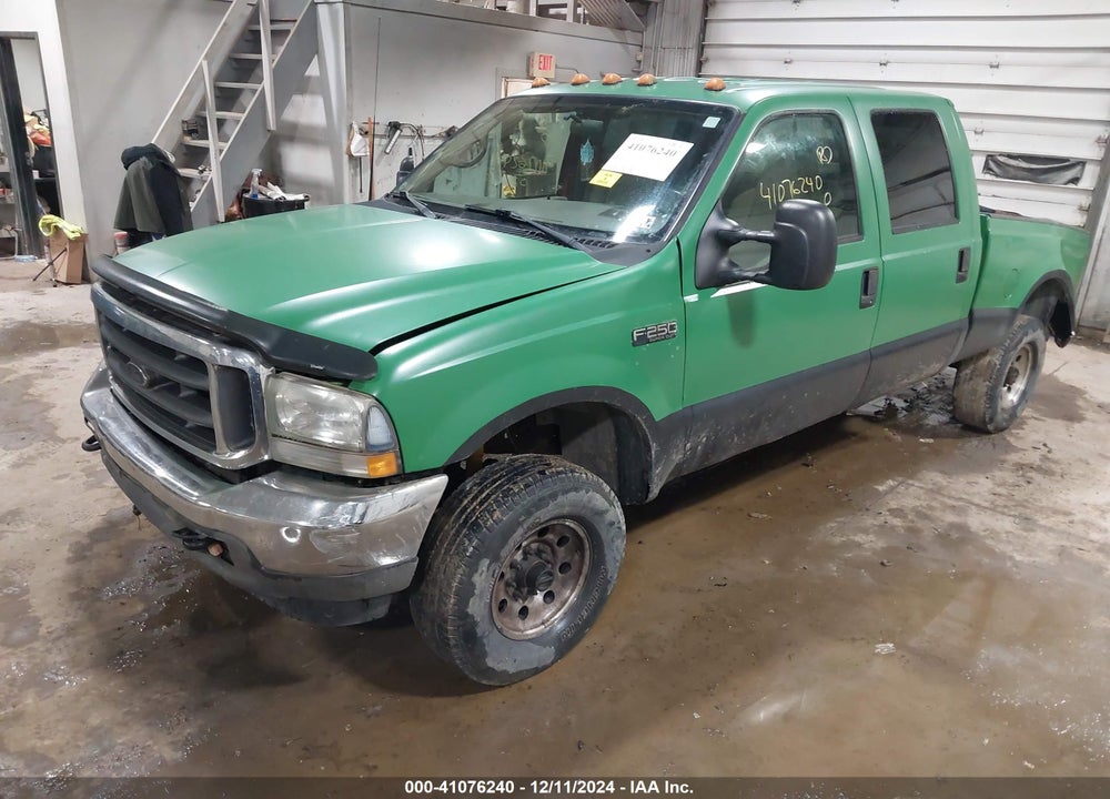 2002 FORD F-250 LARIAT/XL/XLT VIN: 1FTNW21F42EB67793