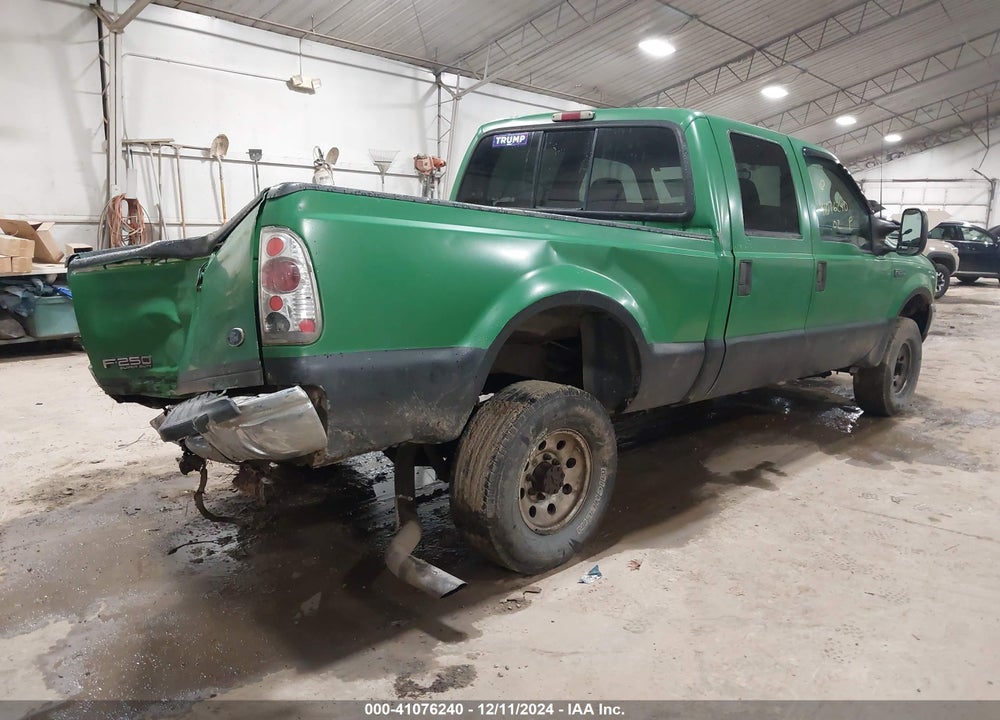 2002 FORD F-250 LARIAT/XL/XLT VIN: 1FTNW21F42EB67793