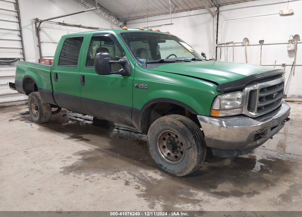 2002 FORD F-250 LARIAT/XL/XLT VIN: 1FTNW21F42EB67793