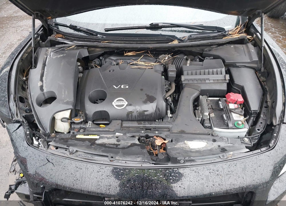 2013 NISSAN MAXIMA 3.5 S VIN: 1N4AA5AP4DC821137