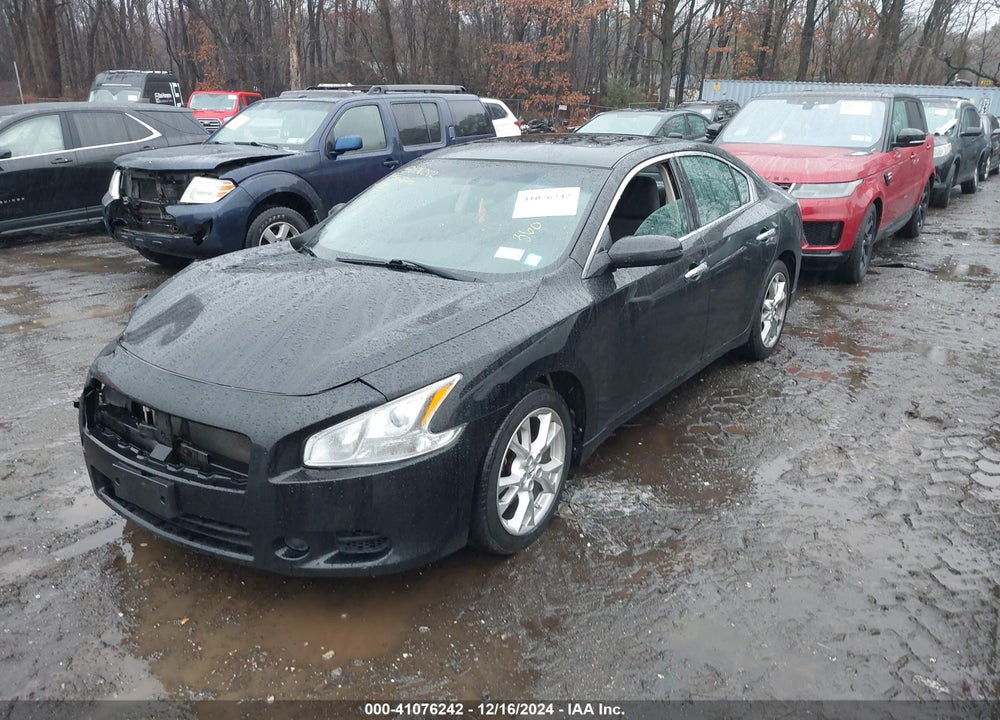 2013 NISSAN MAXIMA 3.5 S VIN: 1N4AA5AP4DC821137