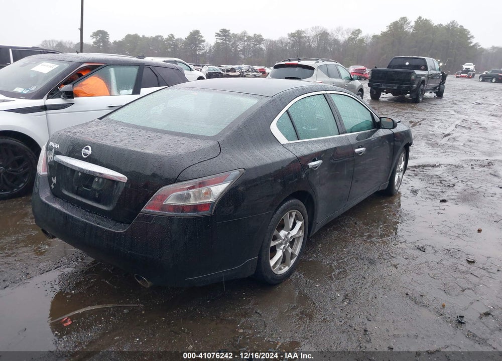2013 NISSAN MAXIMA 3.5 S VIN: 1N4AA5AP4DC821137